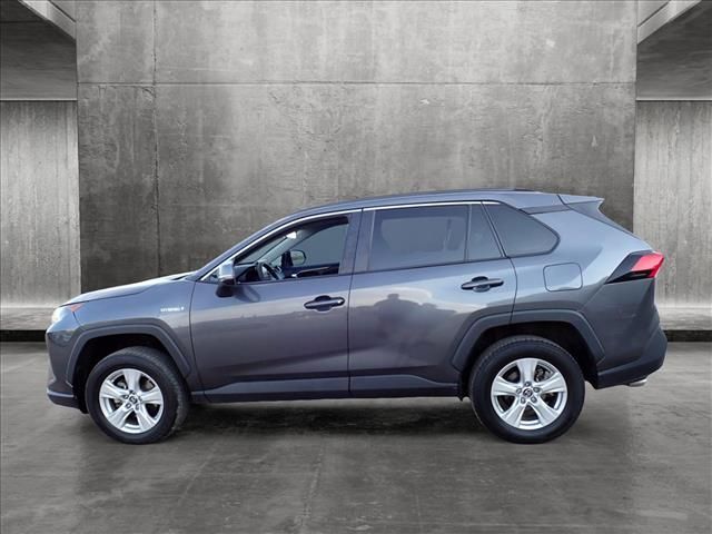 2019 Toyota RAV4 Hybrid LE