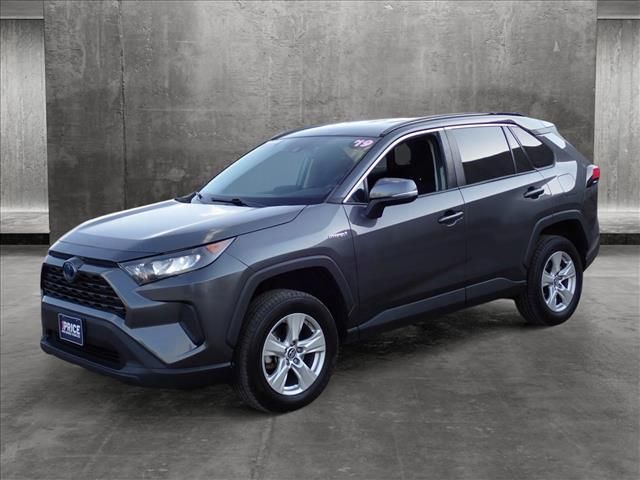 2019 Toyota RAV4 Hybrid LE