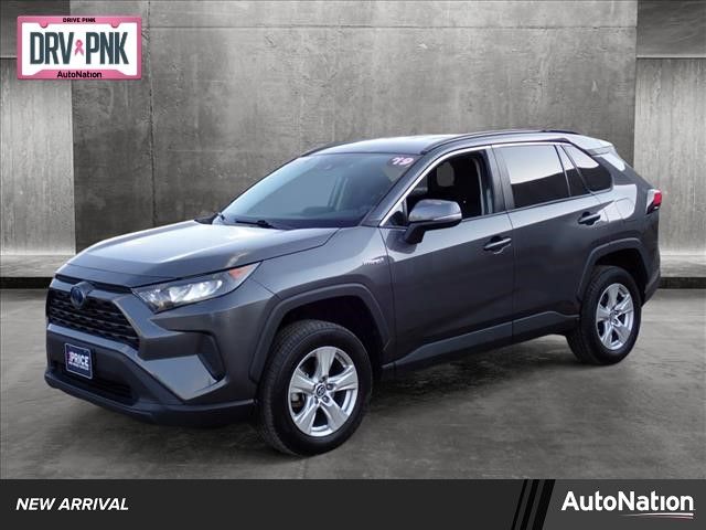 2019 Toyota RAV4 Hybrid LE