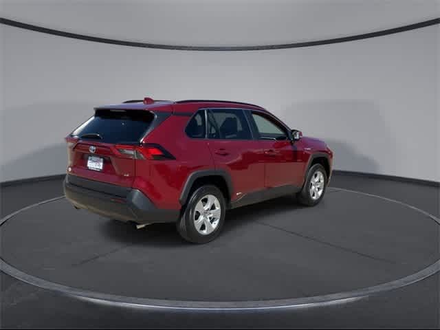 2019 Toyota RAV4 Hybrid LE