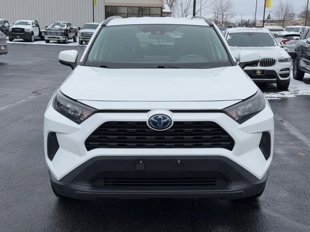 2019 Toyota RAV4 Hybrid LE