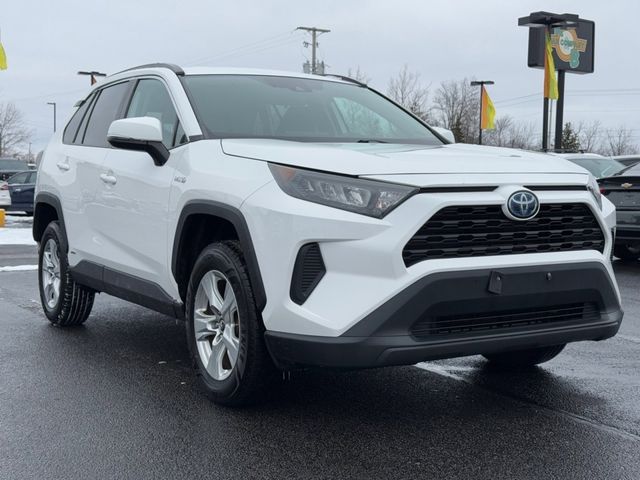 2019 Toyota RAV4 Hybrid LE