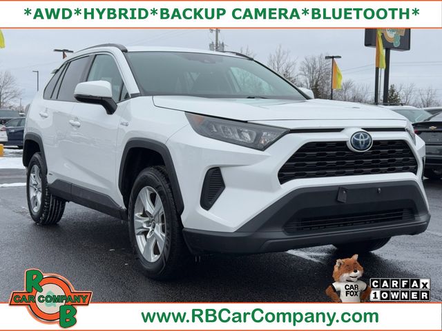 2019 Toyota RAV4 Hybrid LE