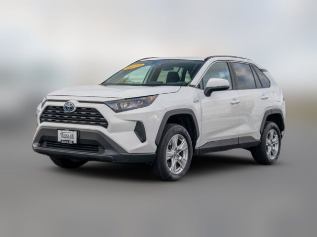 2019 Toyota RAV4 Hybrid LE