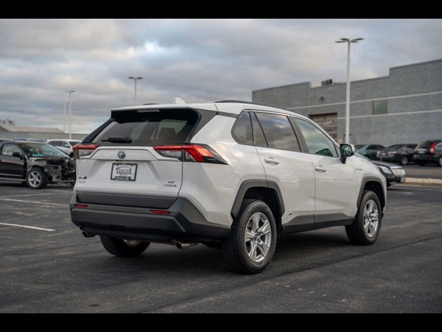 2019 Toyota RAV4 Hybrid LE