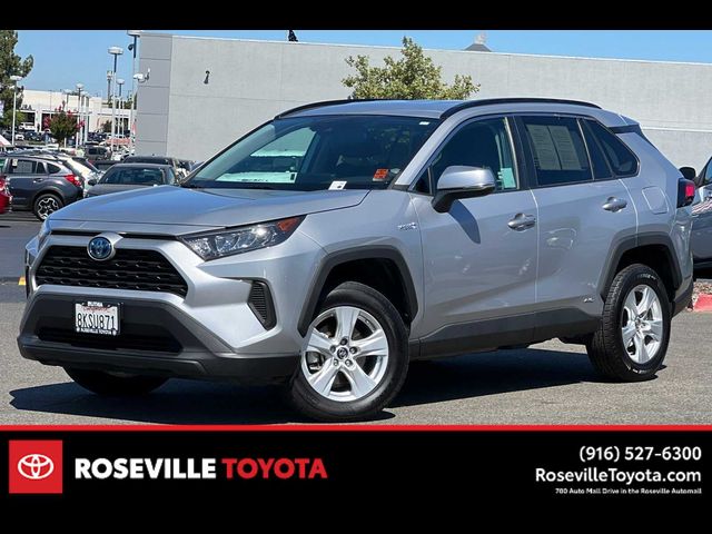 2019 Toyota RAV4 Hybrid LE