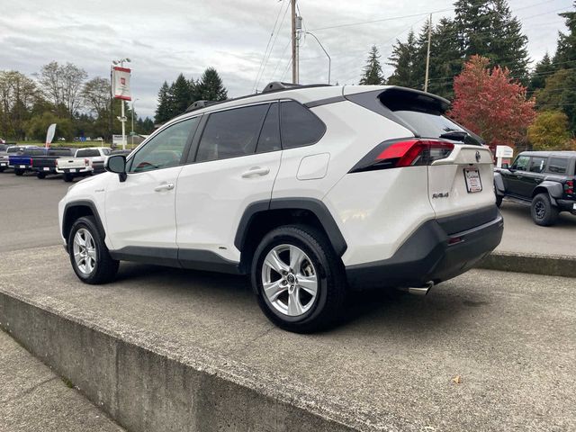 2019 Toyota RAV4 Hybrid LE