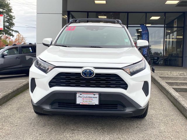 2019 Toyota RAV4 Hybrid LE