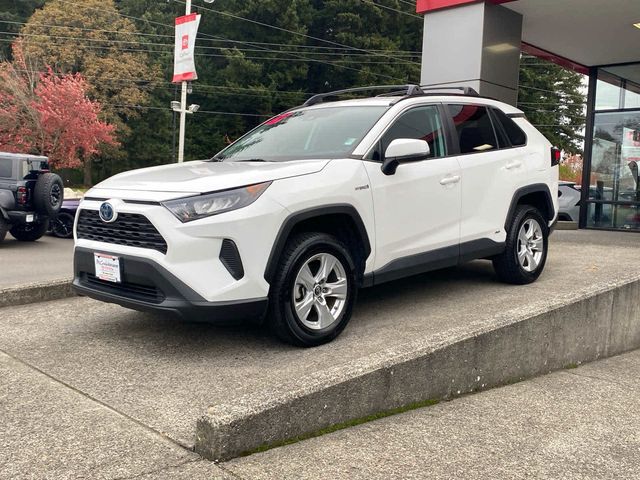 2019 Toyota RAV4 Hybrid LE