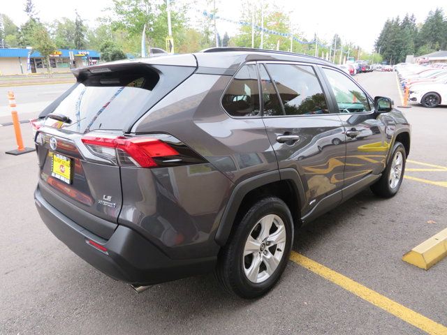 2019 Toyota RAV4 Hybrid LE