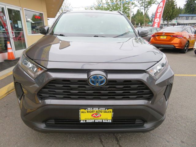 2019 Toyota RAV4 Hybrid LE