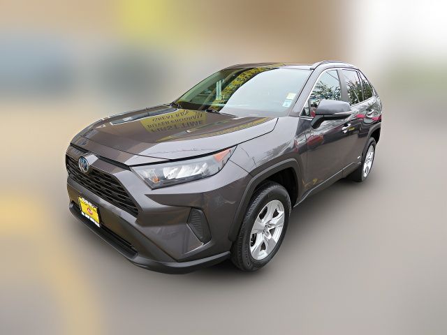 2019 Toyota RAV4 Hybrid LE