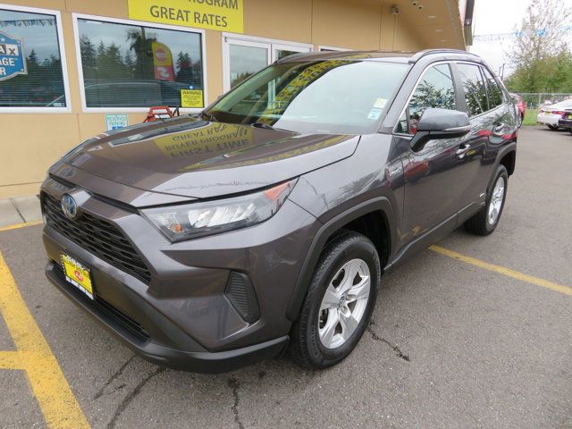 2019 Toyota RAV4 Hybrid LE