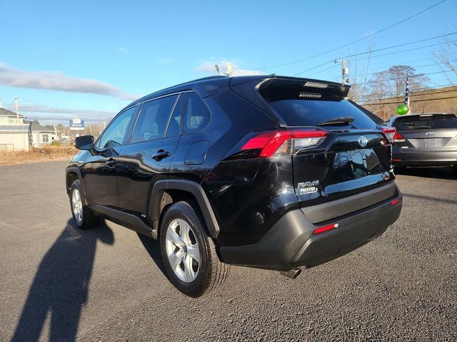 2019 Toyota RAV4 Hybrid LE