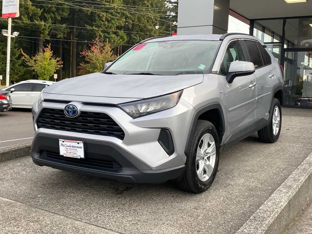 2019 Toyota RAV4 Hybrid LE