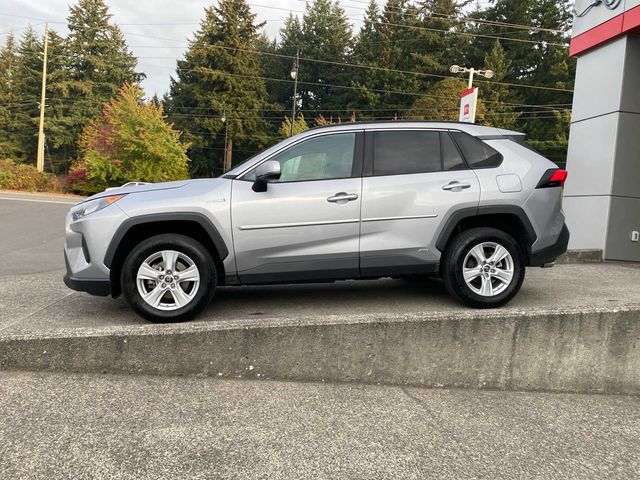 2019 Toyota RAV4 Hybrid LE