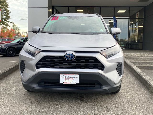 2019 Toyota RAV4 Hybrid LE