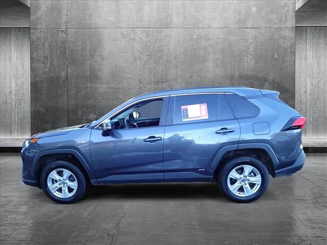 2019 Toyota RAV4 Hybrid LE