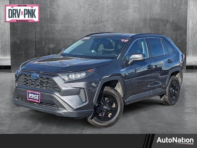 2019 Toyota RAV4 Hybrid LE