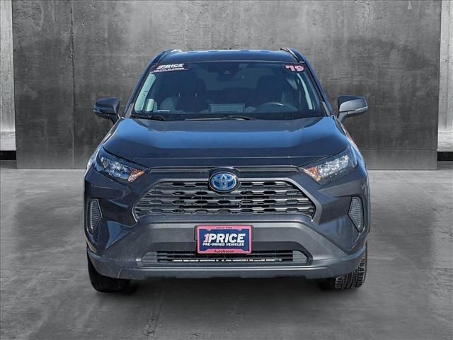 2019 Toyota RAV4 Hybrid LE