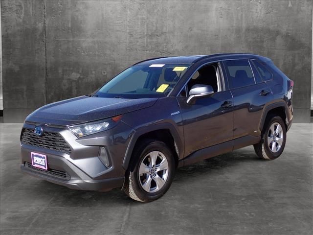 2019 Toyota RAV4 Hybrid LE