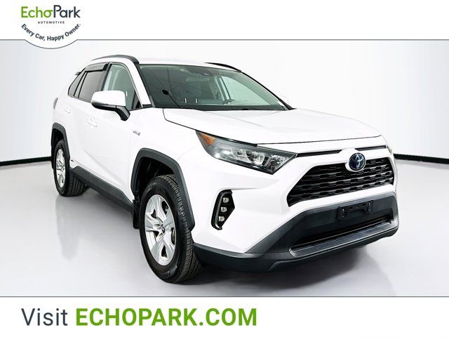 2019 Toyota RAV4 Hybrid LE