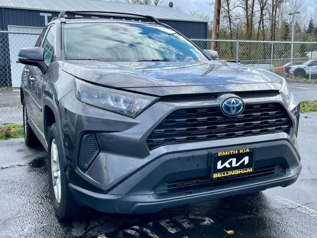 2019 Toyota RAV4 Hybrid LE