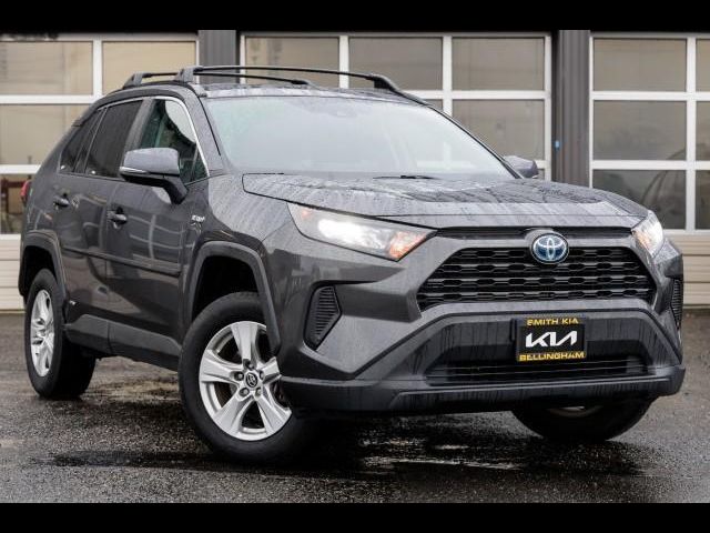 2019 Toyota RAV4 Hybrid LE