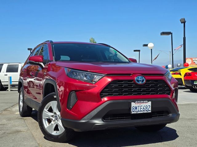 2019 Toyota RAV4 Hybrid LE