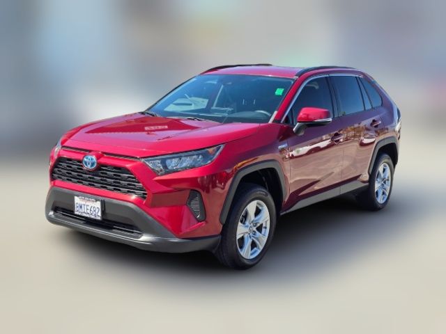 2019 Toyota RAV4 Hybrid LE