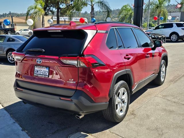 2019 Toyota RAV4 Hybrid LE