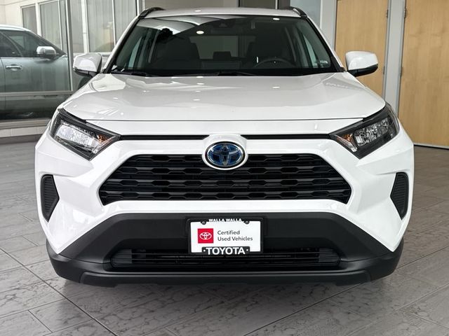 2019 Toyota RAV4 Hybrid LE