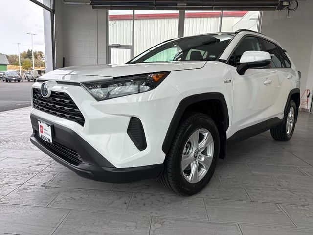 2019 Toyota RAV4 Hybrid LE