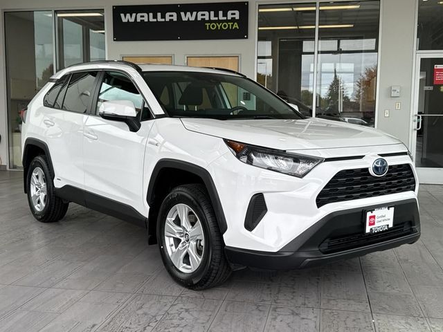 2019 Toyota RAV4 Hybrid LE