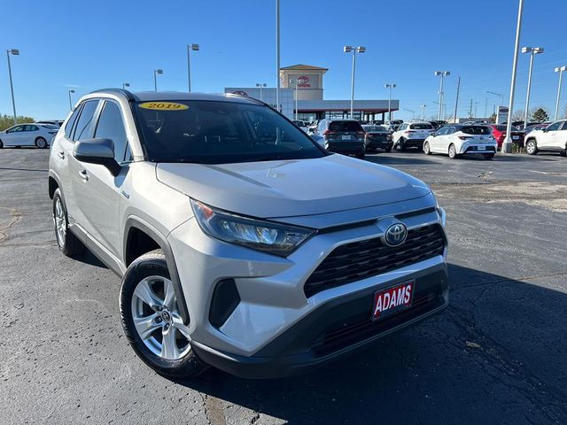 2019 Toyota RAV4 Hybrid LE