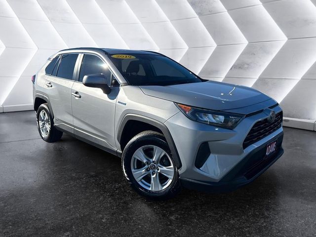 2019 Toyota RAV4 Hybrid LE