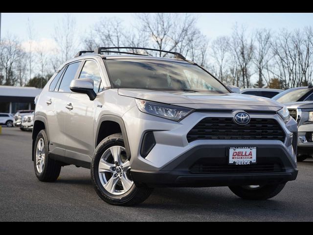 2019 Toyota RAV4 Hybrid LE