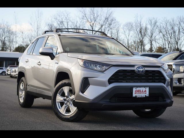 2019 Toyota RAV4 Hybrid LE