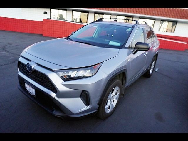 2019 Toyota RAV4 Hybrid LE