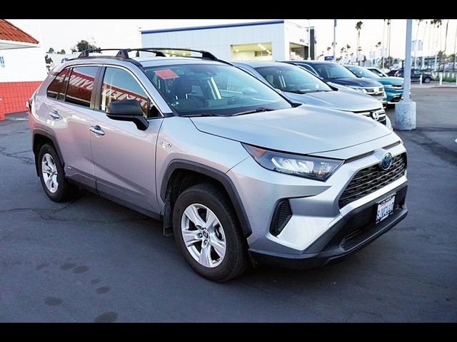 2019 Toyota RAV4 Hybrid LE