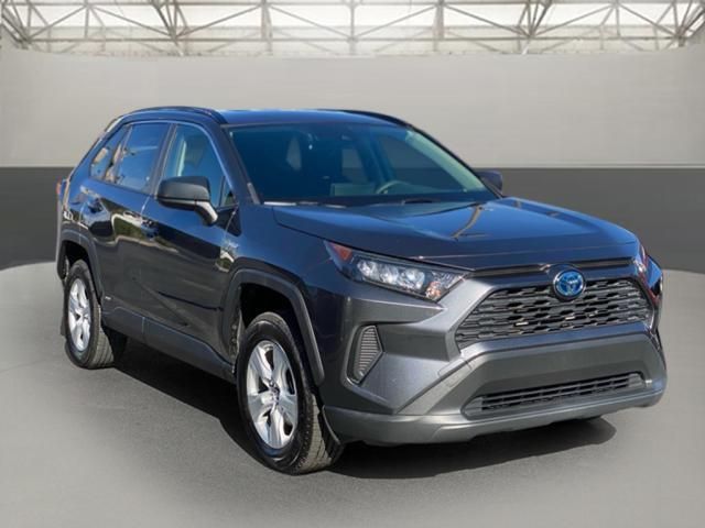 2019 Toyota RAV4 Hybrid LE