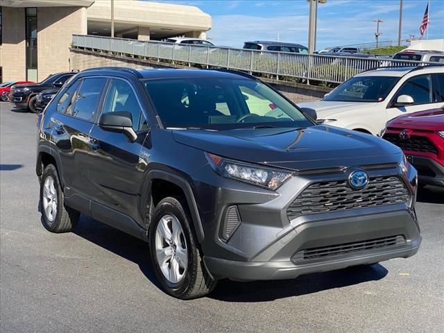 2019 Toyota RAV4 Hybrid LE