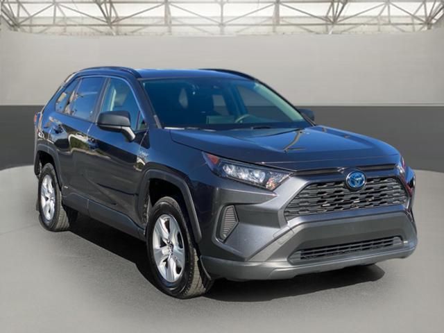 2019 Toyota RAV4 Hybrid LE