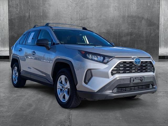 2019 Toyota RAV4 Hybrid LE