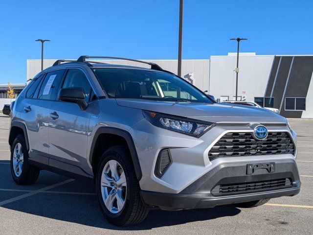 2019 Toyota RAV4 Hybrid LE