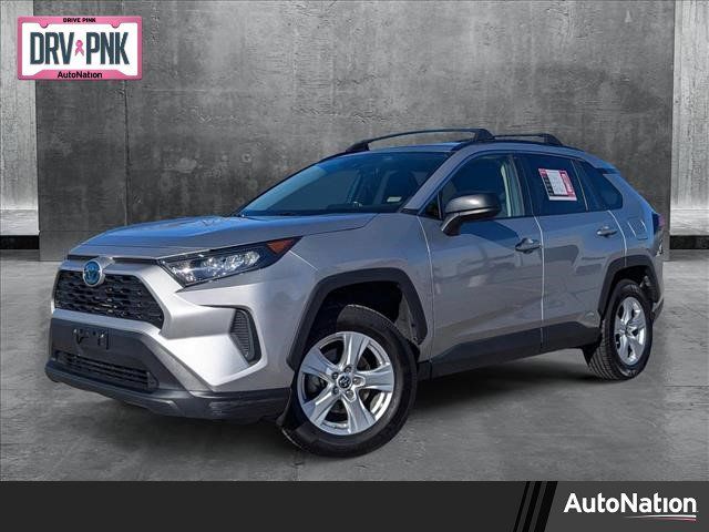 2019 Toyota RAV4 Hybrid LE