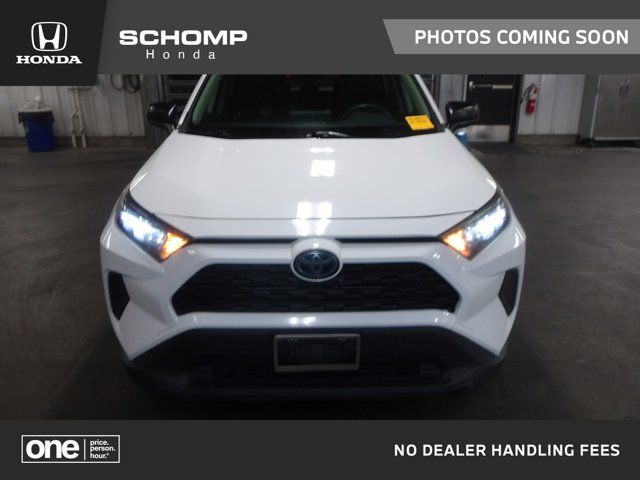 2019 Toyota RAV4 Hybrid LE