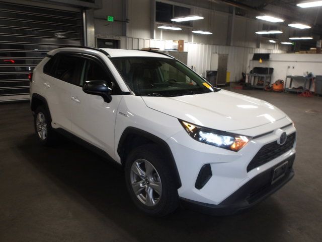 2019 Toyota RAV4 Hybrid LE