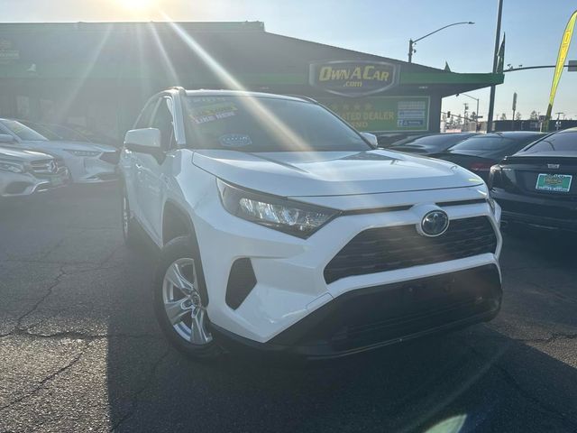 2019 Toyota RAV4 Hybrid LE