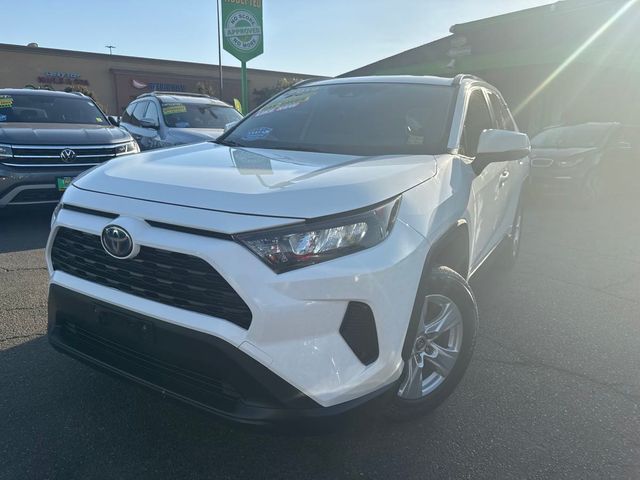 2019 Toyota RAV4 Hybrid LE